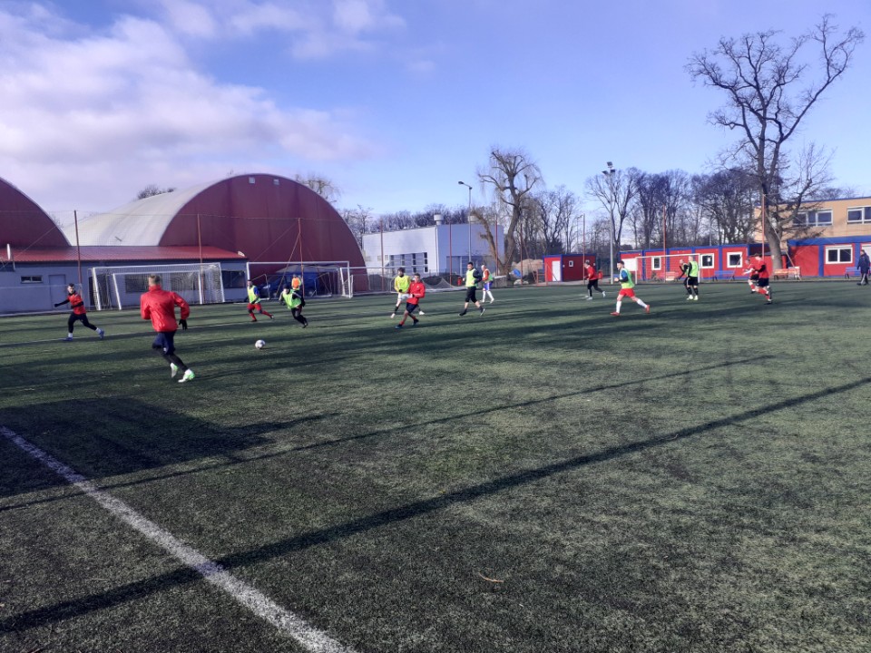 Sparingowa potyczka z rezerwami Gedanii