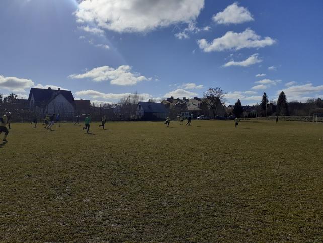 Wygrany sparing w Juszkowie