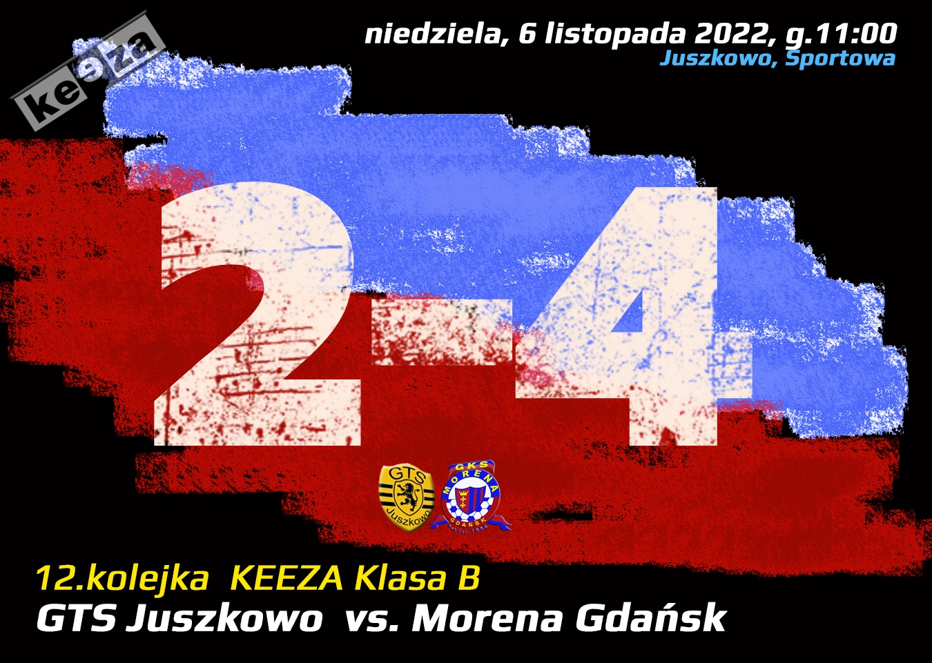 Wygrywamy w Juszkowie!