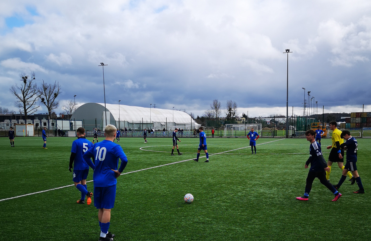 Zaliczyliśmy solidnego gonga na start ligowej wiosny