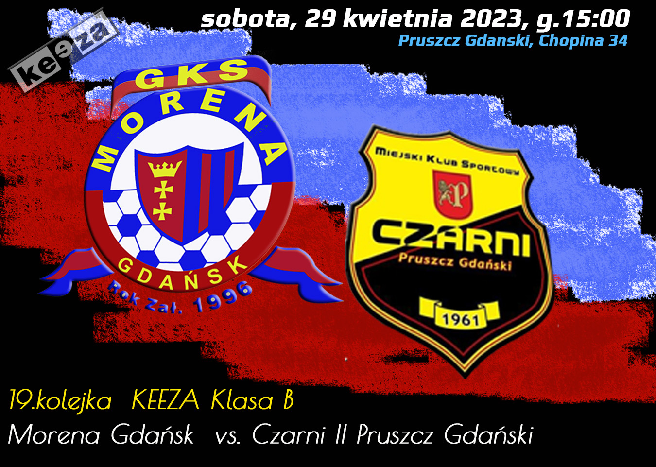 Ligowa Majówka w Pruszczu Gdańskim