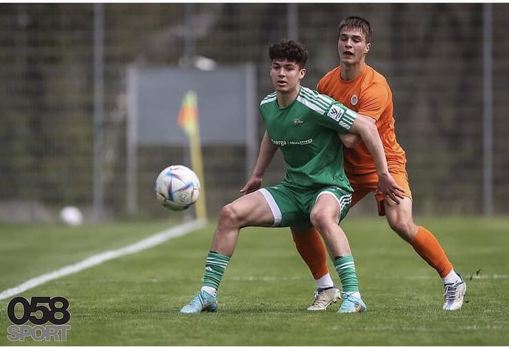 Mikołaj Chaciński zagra w III lidze