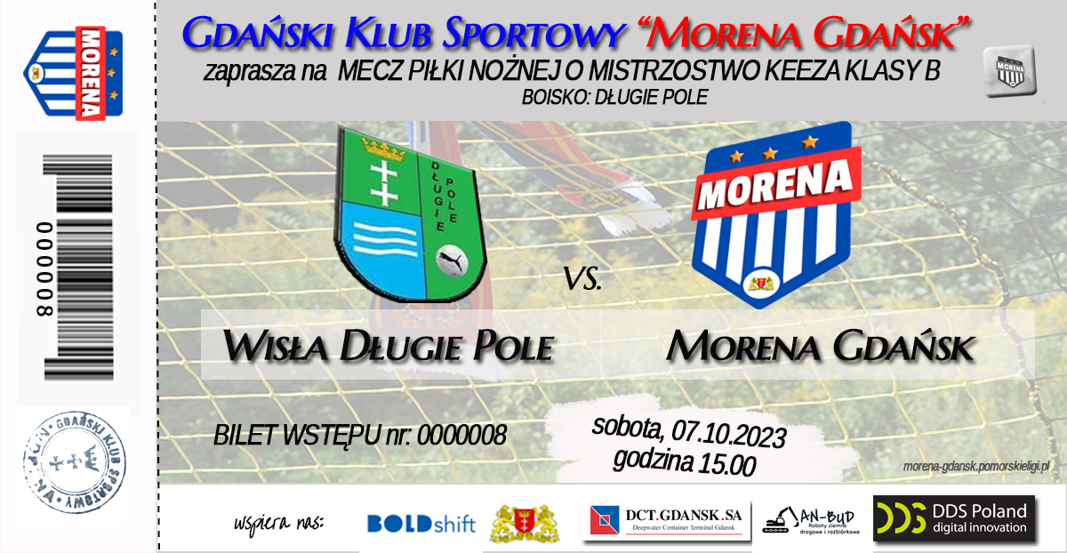 W sobotę zagramy w Długim Polu