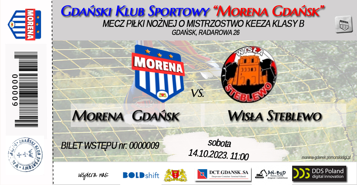 Trzy kolejne mecze w Klukowie. Na początek Steblewo.