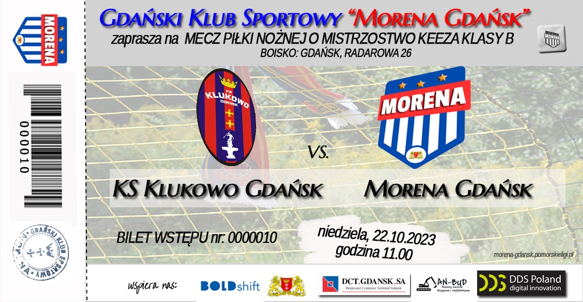 W niedzielę mecz z Klukowem