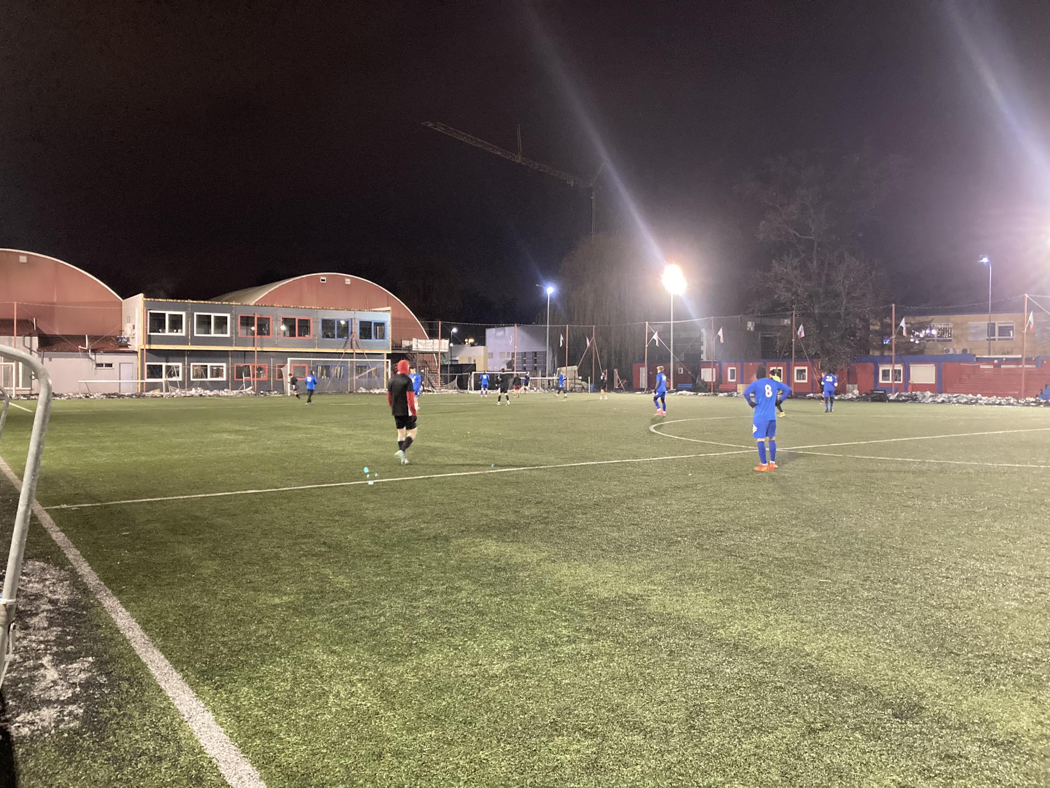 Zagraliśmy sparing z FC Chełmianką