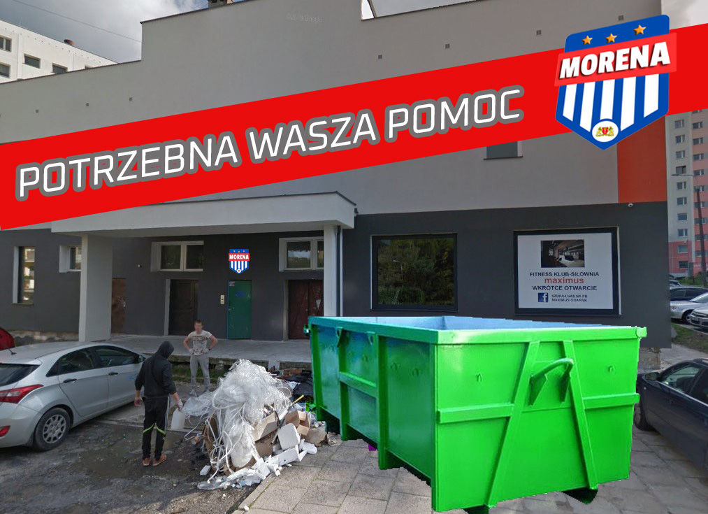 Potrzebna Wasza pomoc