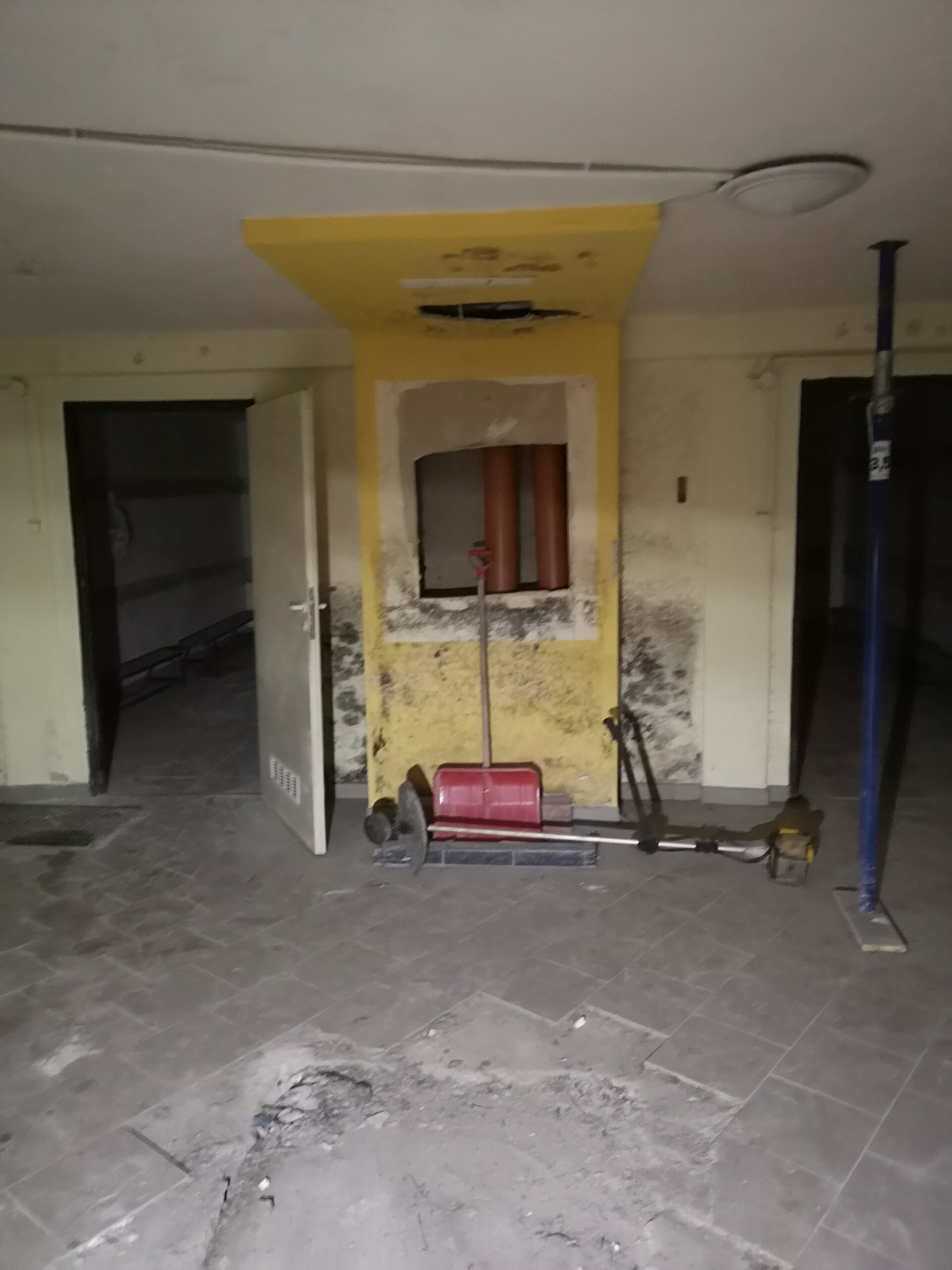 Zgasiliśmy światło w pomieszczeniach klubowych…