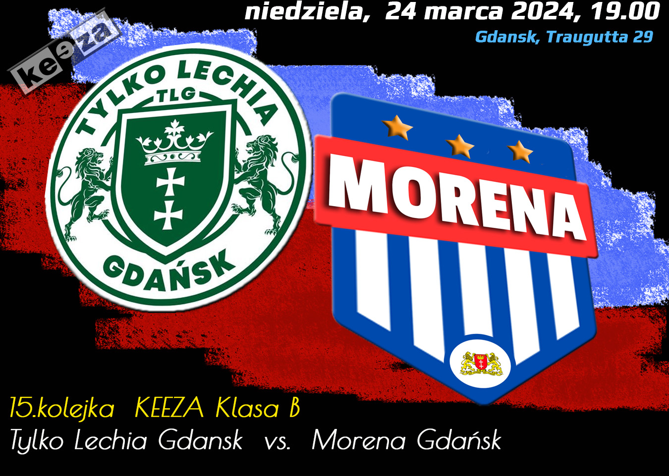 Powołania na mecz z Tylko Lechia Gdańsk
