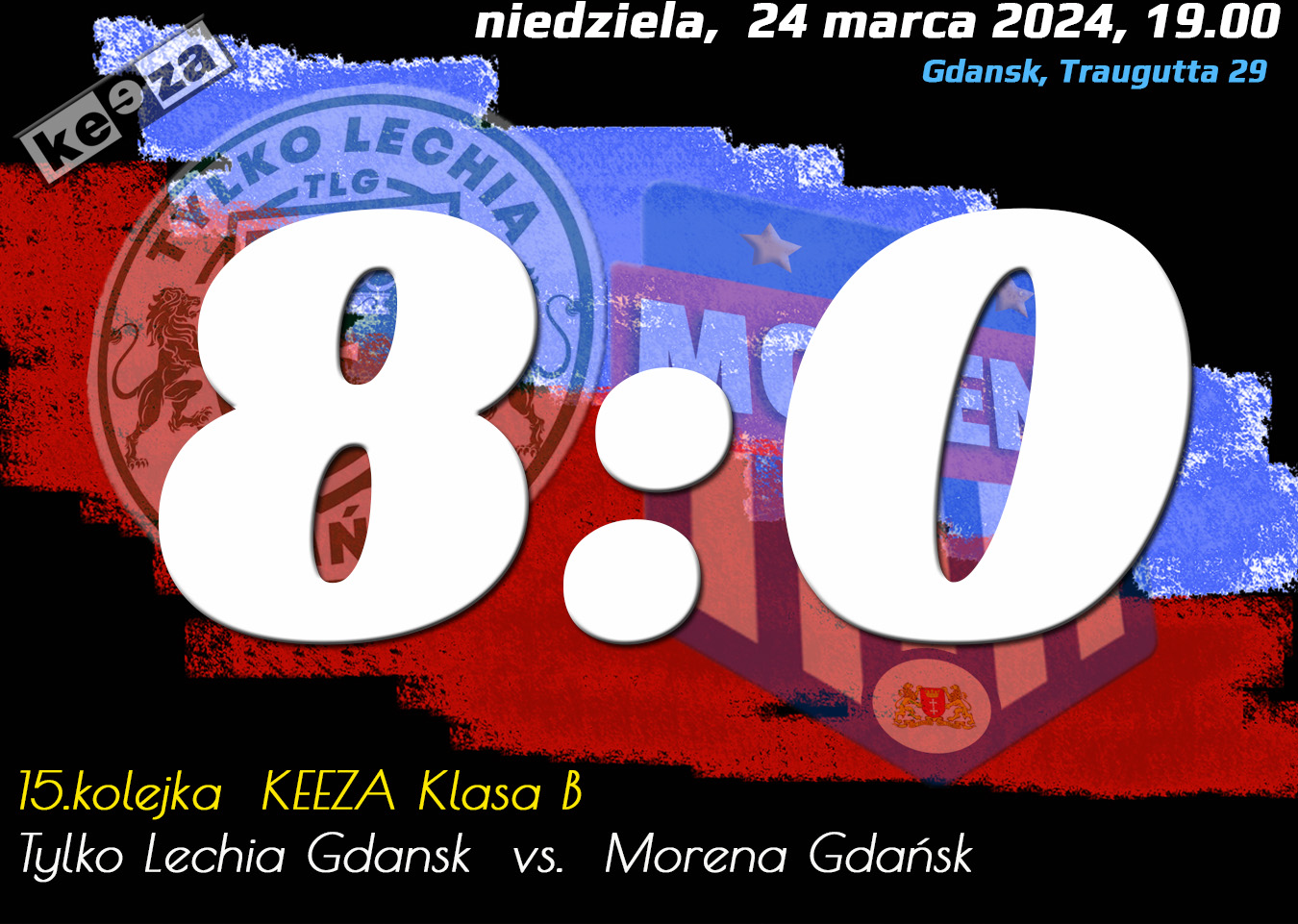 Sroga porażka na Traugutta