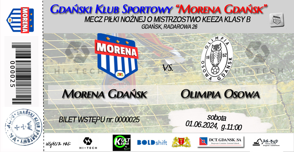 Czwartek mamy wolny. W sobotę z Olimpią