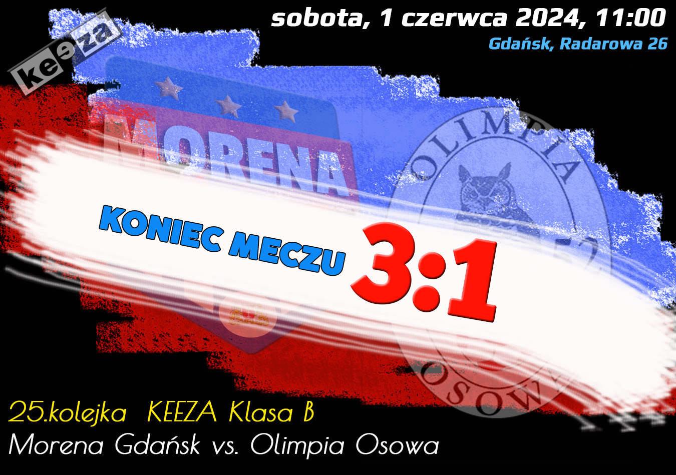 Olimpia bez szans.  Wygrywamy czwarty mecz ligowy z rzędu!