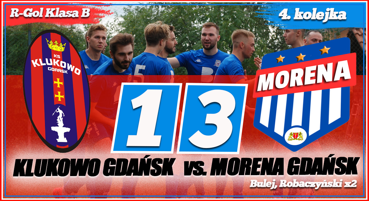 U nas bez zmian:  Derby dla Moreny, bo dla kogo!