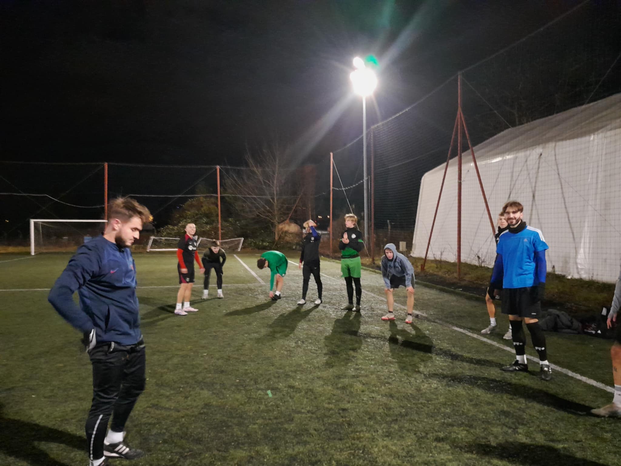 Skończyliśmy tegoroczne treningi.